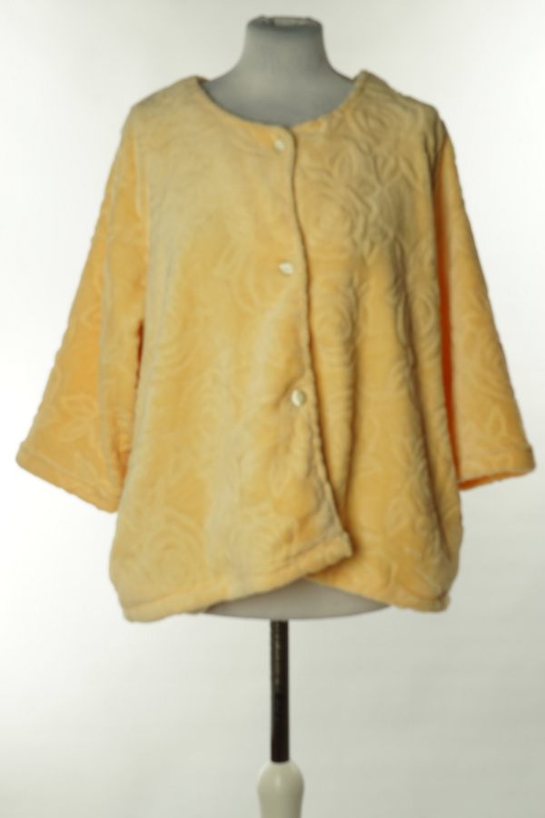 Bluzka piżamowa żółta miś - SLENDERELLA zdjęcie 1