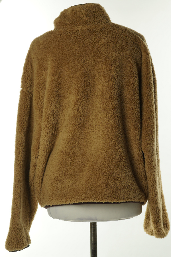 Bluza beżowa miś z kieszonką - H&M zdjęcie 2