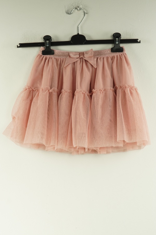 Spódnica brudny róż tiulowa - H&M zdjęcie 1