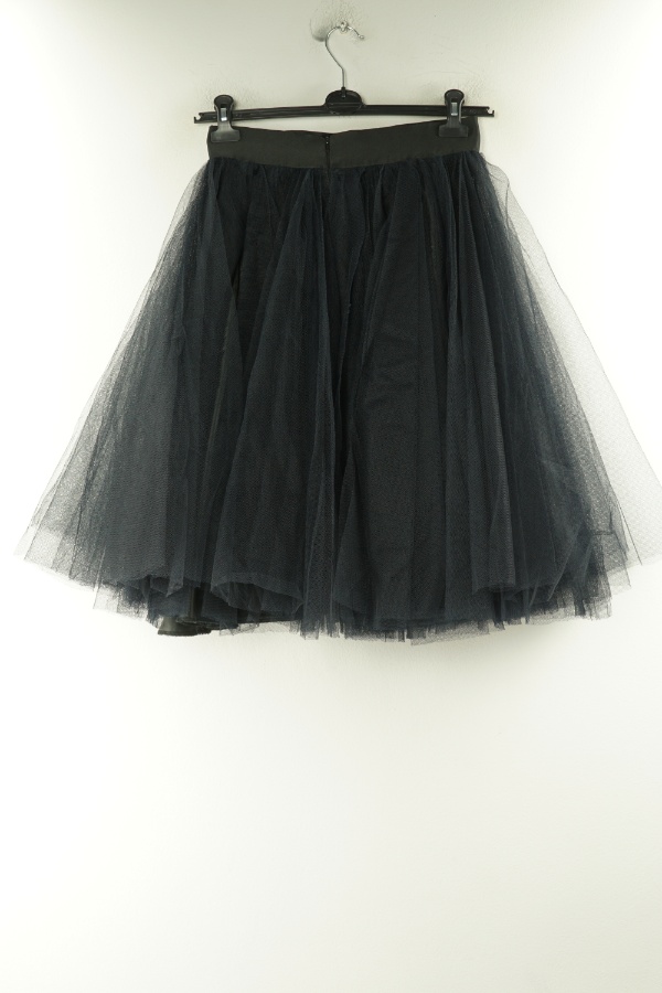 Spódnica czarna siateczkowa - KIRSTEN KROG zdjęcie 2