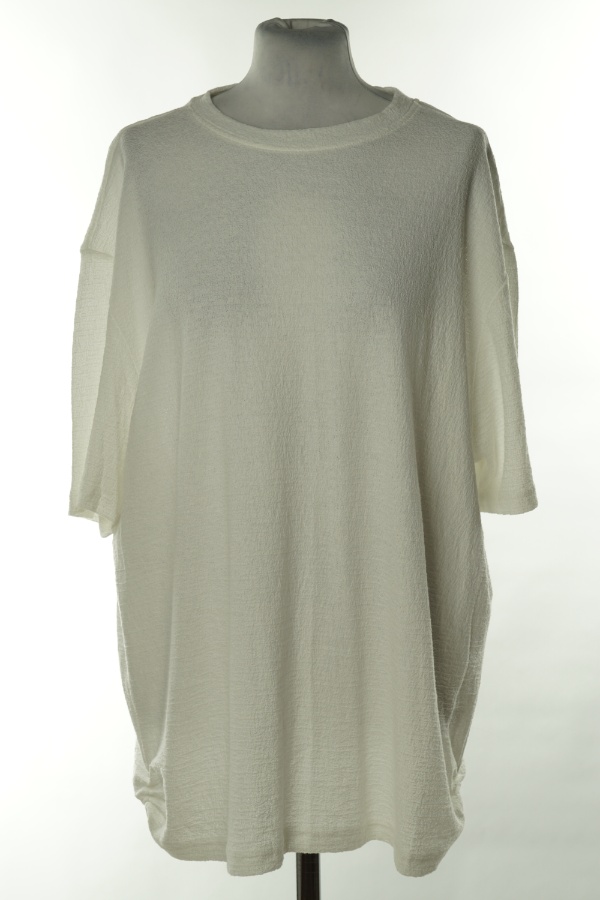 Bluzka biała - BRAK METKI Z NAZWĄ PRODUCENTA zdjęcie 1