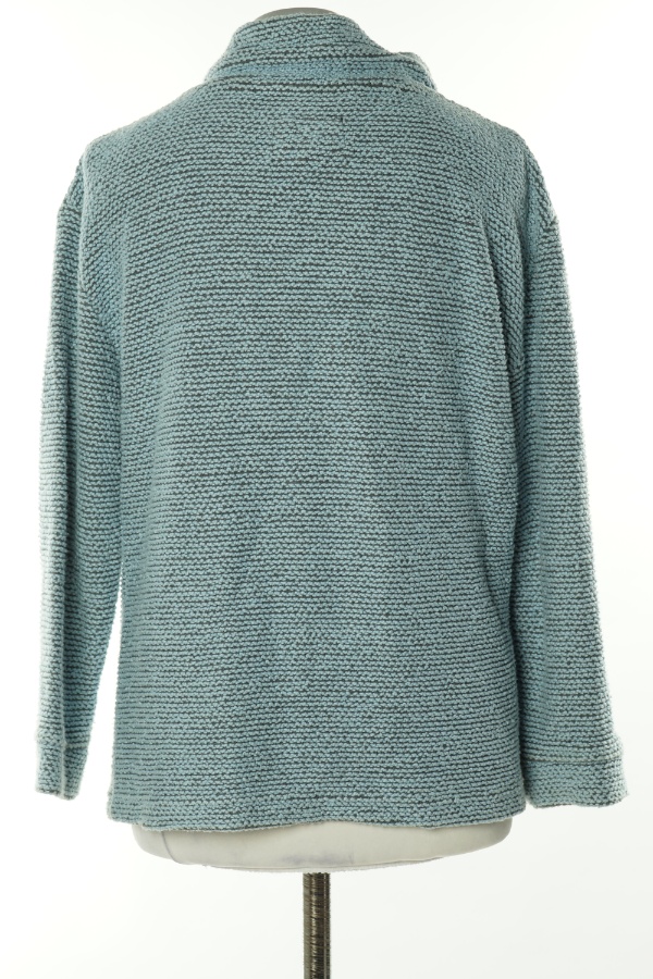 Sweter niebieski melanż - WEIRD FISH zdjęcie 2