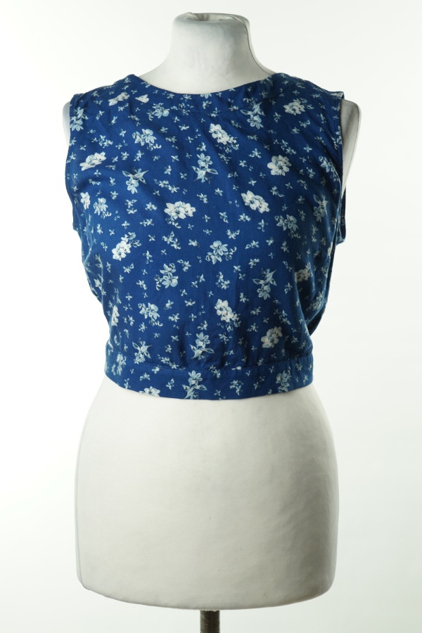 Top niebieski w kwiatki - JACK WILLS zdjęcie 1