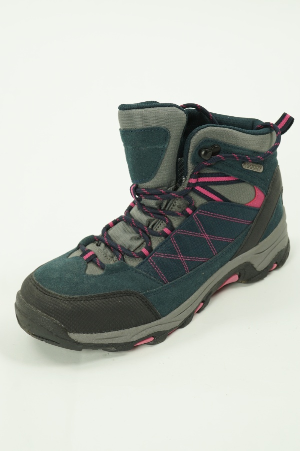 Buty granatowo-różowe trekkingowe - MOUNTAIN WAREHOUSE zdjęcie 1