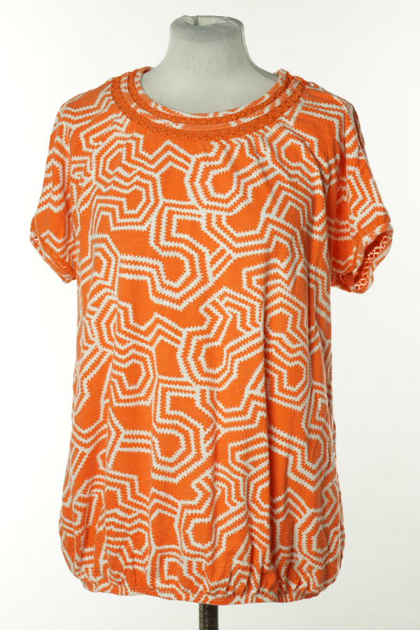 Koszula pomarańczowo-biała - NEXT zdjęcie 1