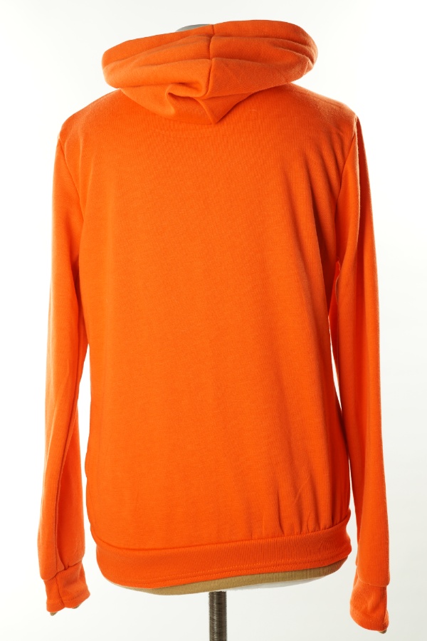 Bluza pomarańczowa napis - HOT REDON SUN zdjęcie 2