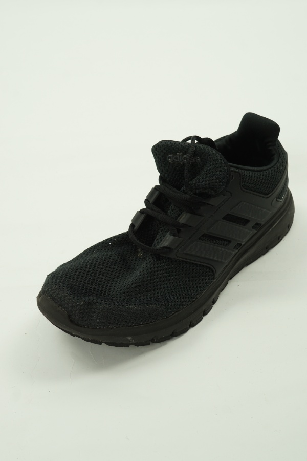 Buty sportowe czarne ADIDAS - ADIDAS zdjęcie 1