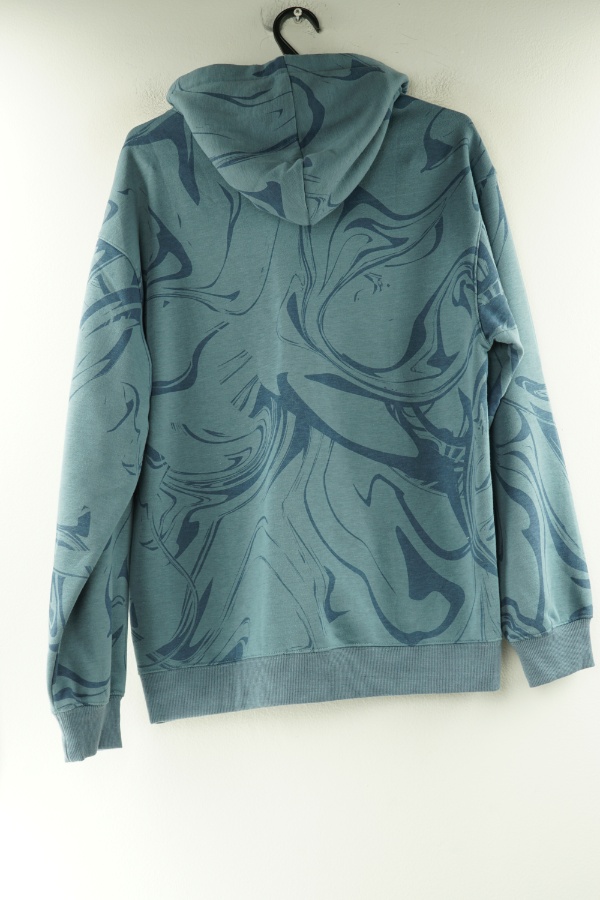 Bluza granatowa z napisem - CHAPTER YOUNG zdjęcie 2