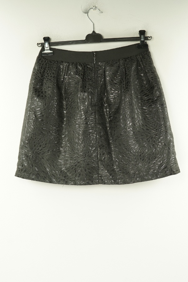 Spódnica czarna w ciapki - RESERVED zdjęcie 2