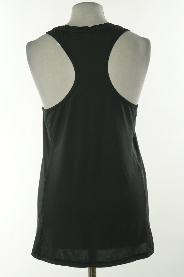 Koszulka czarna sportowa - WORK OUT zdjęcie 2