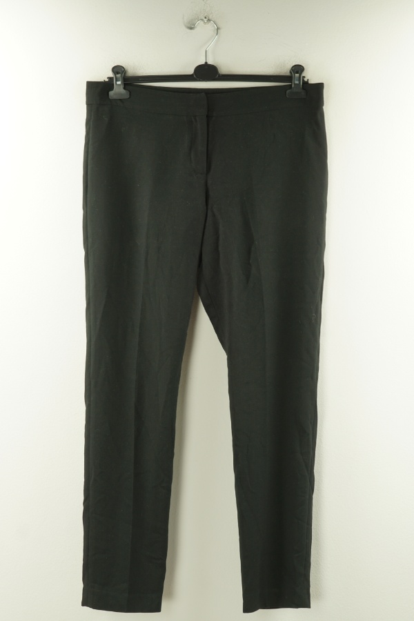 Spodnie materiałowe czarne - FRENCH CONNECTION zdjęcie 1