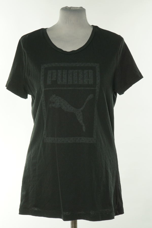 Koszulka czarna PUMA - PUMA zdjęcie 1