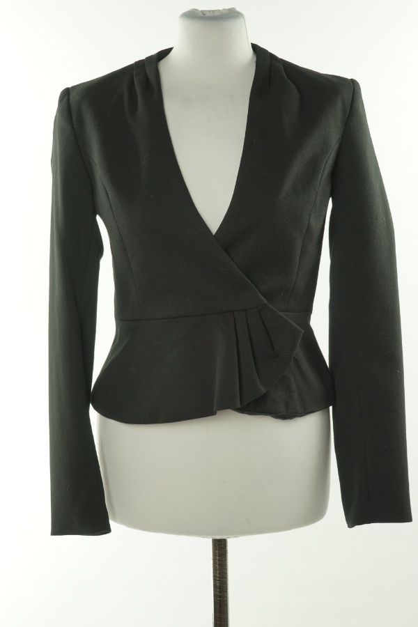 Marynarka krótka czarna, H&M - H&M zdjęcie 1