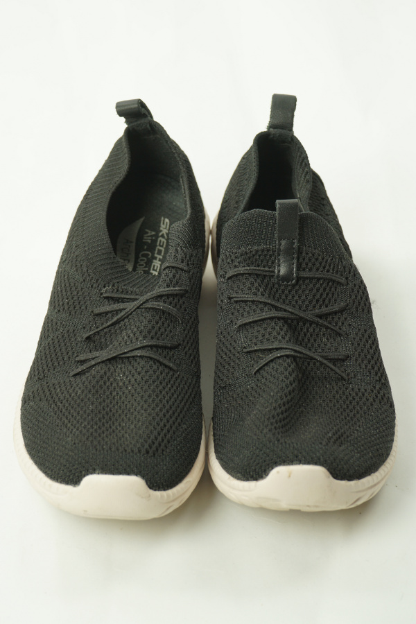 Buty czarne sportowe - SKECHERS zdjęcie 2