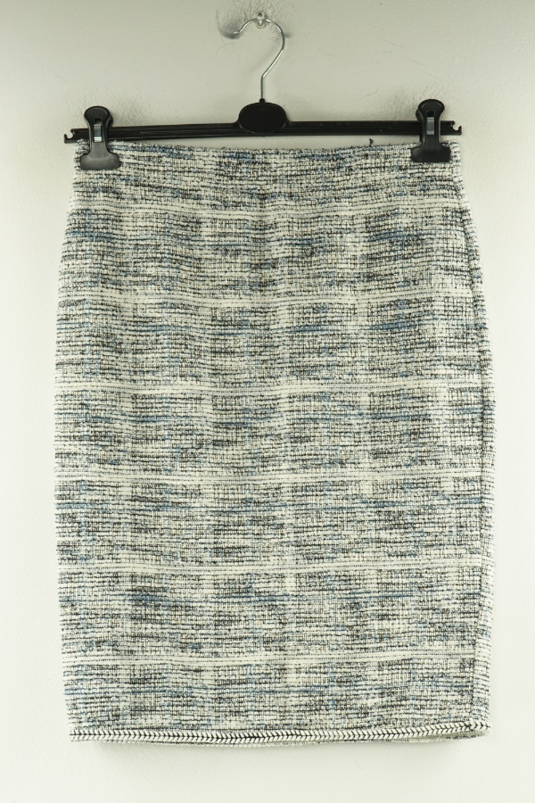 Spódnica biało-czarna - MAX STUDIO zdjęcie 1