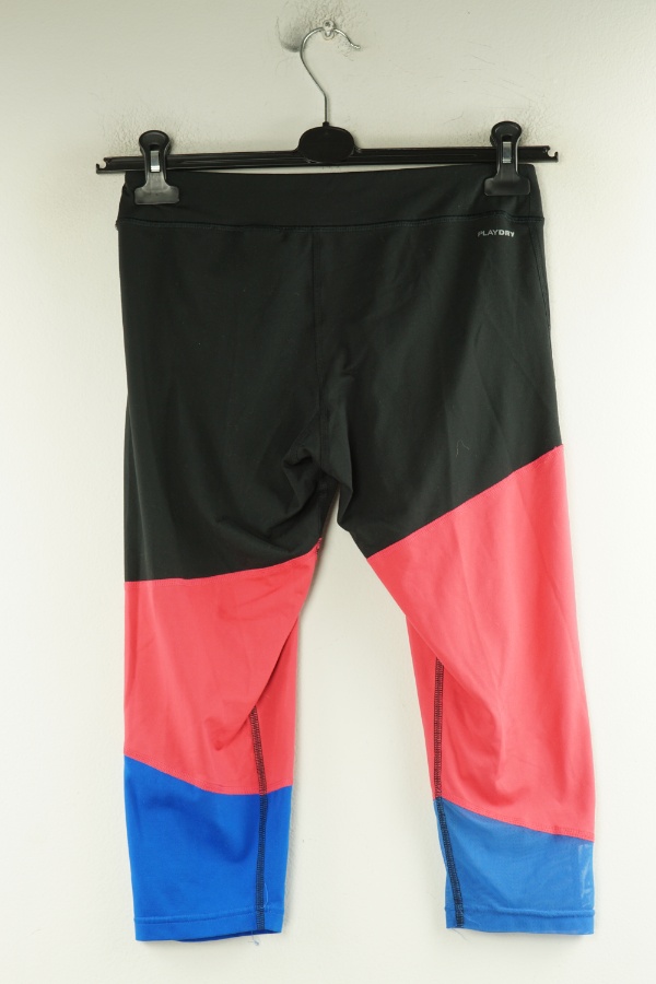 Legginsy 3/4 kolorowe - REEBOK zdjęcie 2