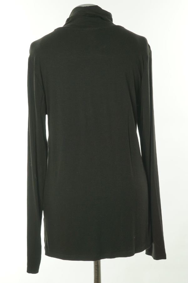 Bluzka golf czarna - FREE QUENT zdjęcie 2