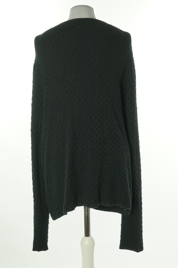 Kardigan czarny w romby - INDISKA zdjęcie 2