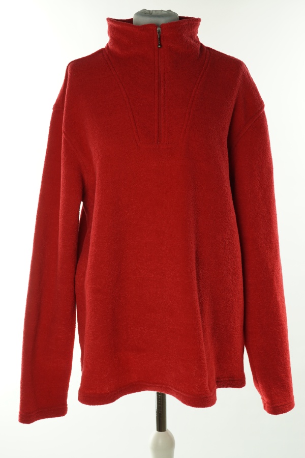 Bluza polar czerwony - SHAMP zdjęcie 1