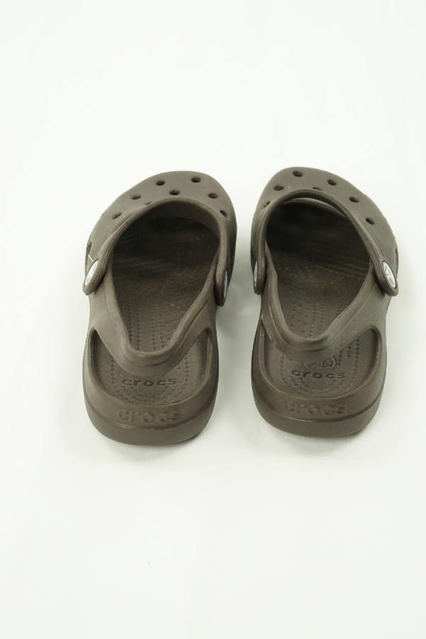 Czekoladowe klapki - CROCS zdjęcie 2