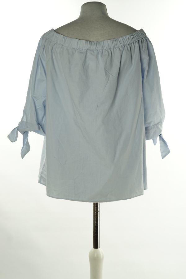 Bluzka niebieska, H&M - H&M zdjęcie 2