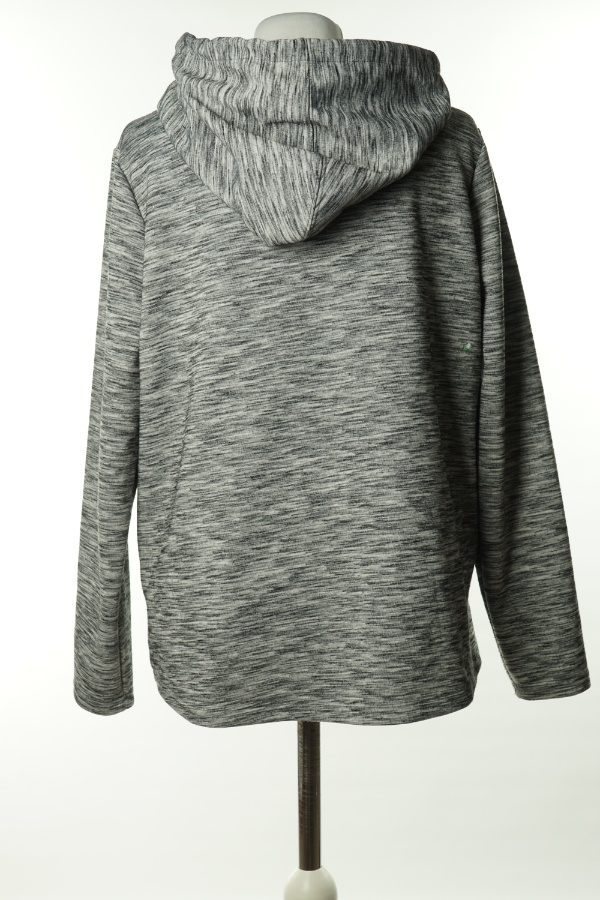 Bluza sportowa szara melanż - DUNNES STORES zdjęcie 2