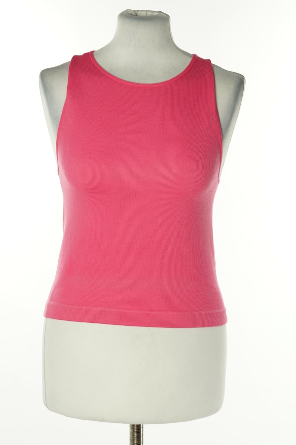 Top elastyczny różowy prążkowany, PRIMARK - PRIMARK zdjęcie 1