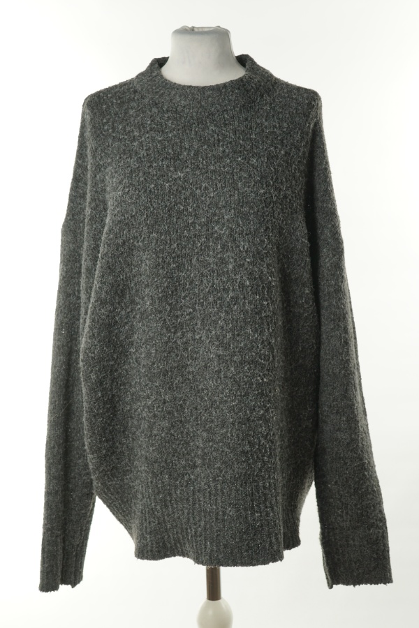 Sweter ciemnoszary - LAGER 157 zdjęcie 1