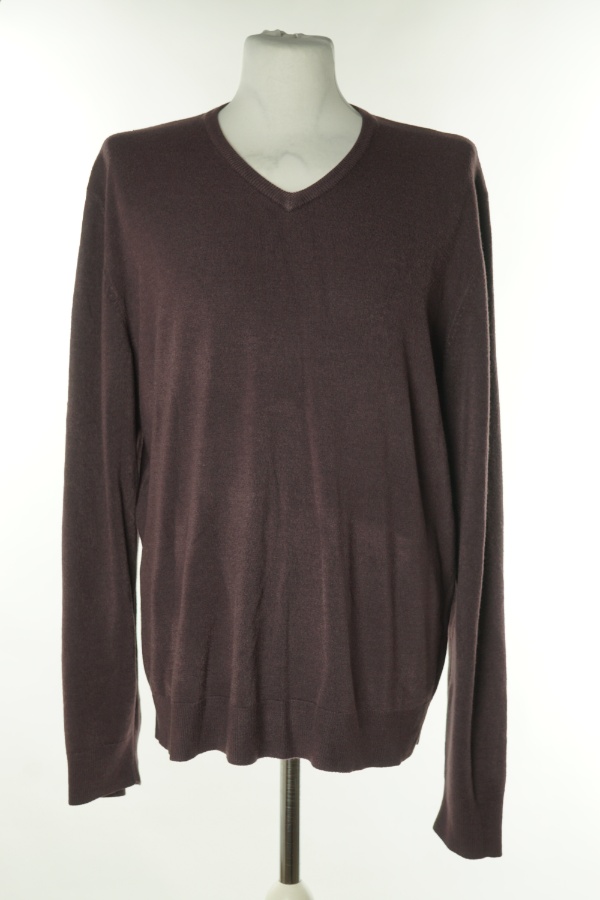 Sweter śliwkowy - M&S zdjęcie 1