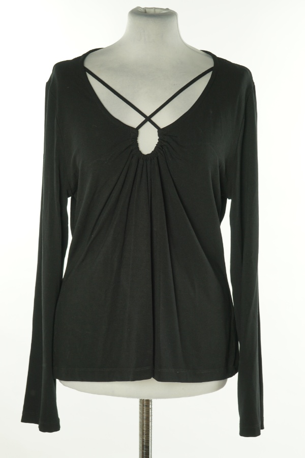 Bluzka czarna - SOSANDAR zdjęcie 1