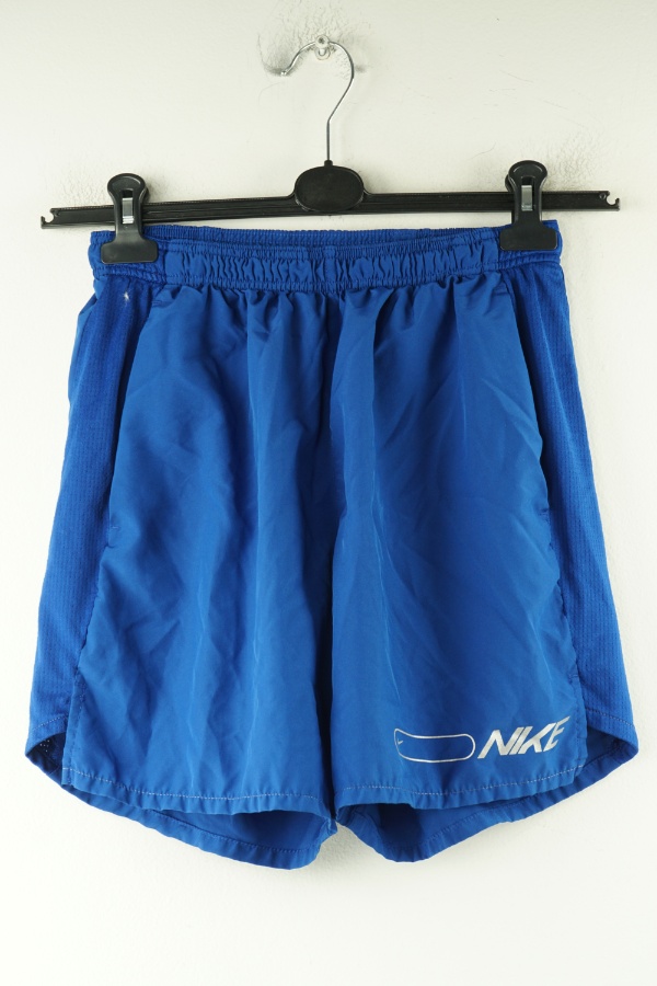 Spodenki niebieskie sportowe NIKE - NIKE  zdjęcie 1
