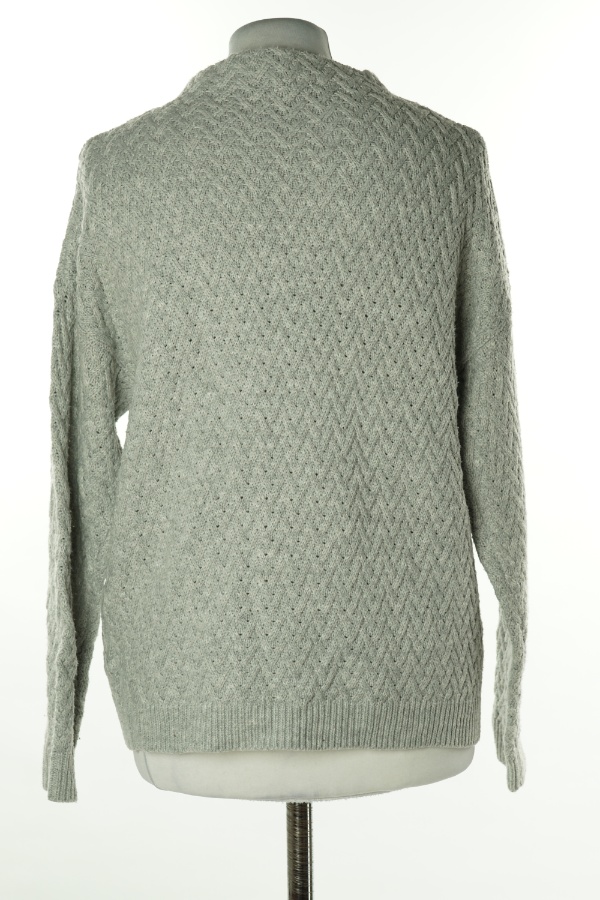 Sweter szary - GOLDDIGGA zdjęcie 2