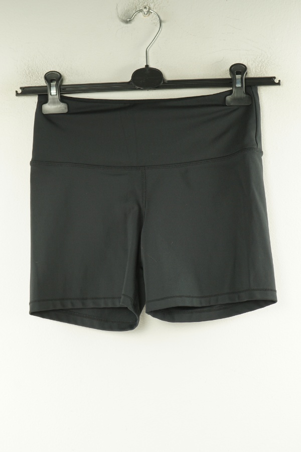 Krótkie legginsy sportowe czarne - H&M zdjęcie 1