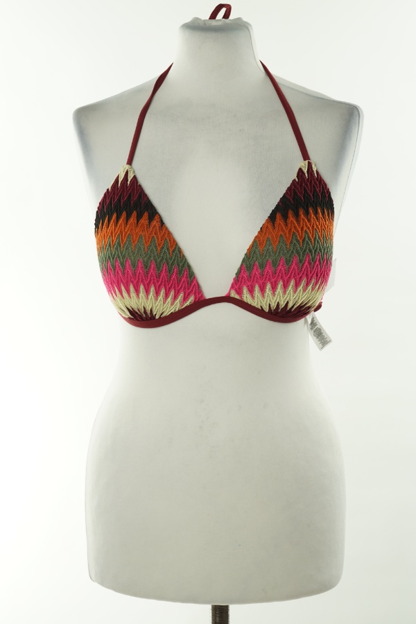 Góra od bikini usztywniana wielokolorowa - PRIMARK zdjęcie 1