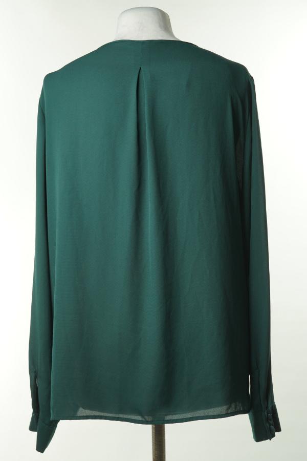 Bluzka zielona - H&M zdjęcie 2
