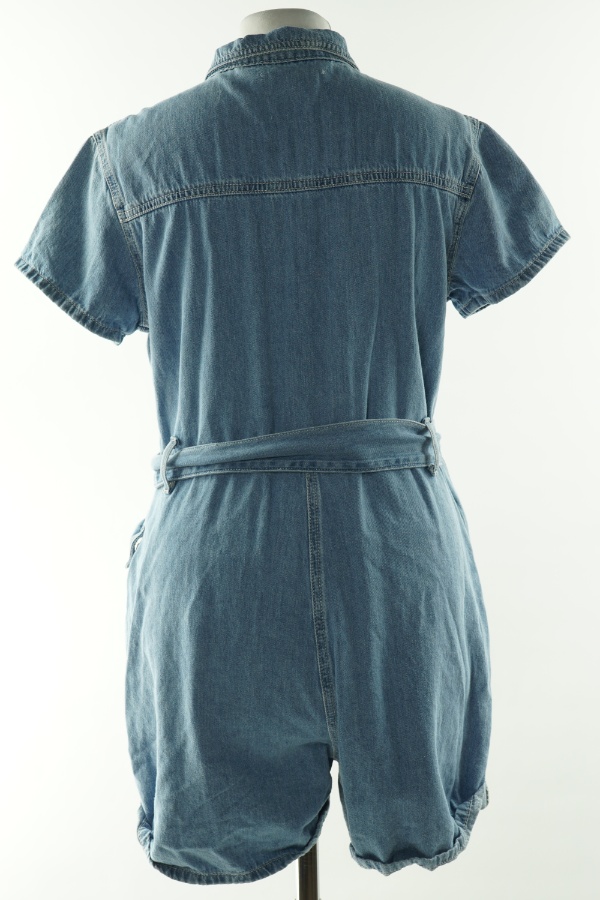 Kombinezon jasnoniebieski jeansowy Primark - PRIMARK zdjęcie 2