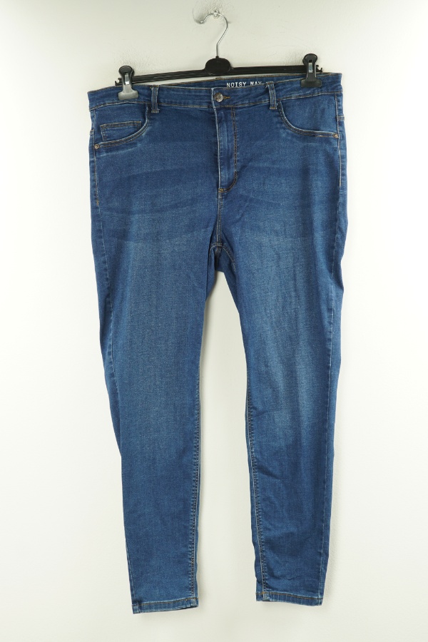 Spodnie niebieskie jeansowe - NOISY MAY zdjęcie 1