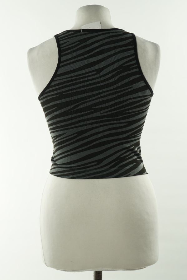 Top szaro-czarny, PRIMARK - PRIMARK zdjęcie 2