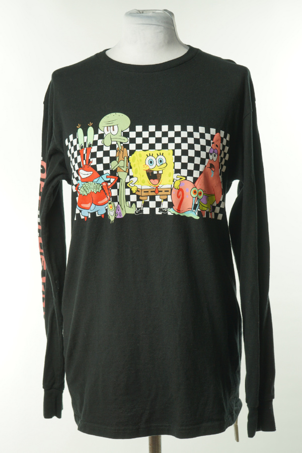 Bluza czarna Vans - VANS zdjęcie 1