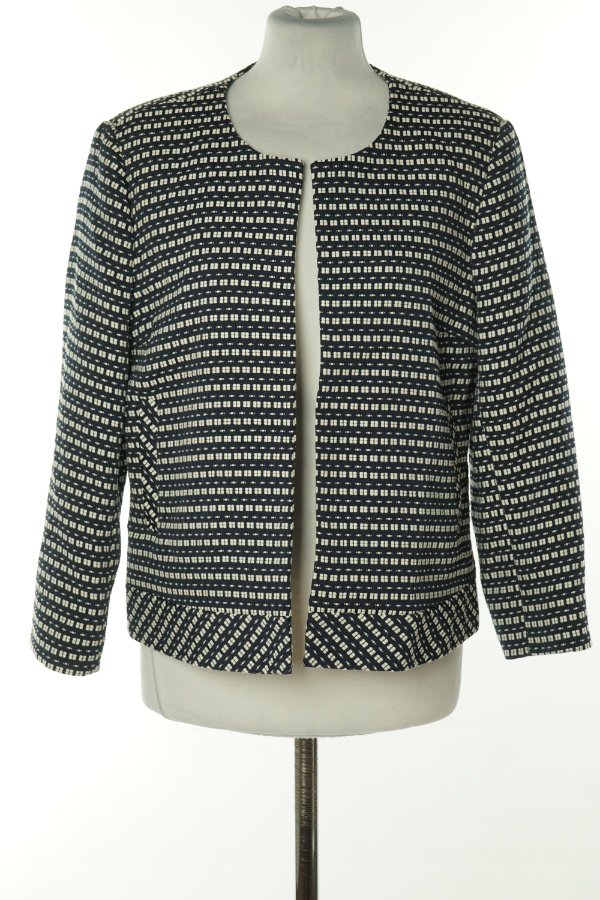 Narzutka marynarkowa granatowo-biała - DUNNES zdjęcie 1