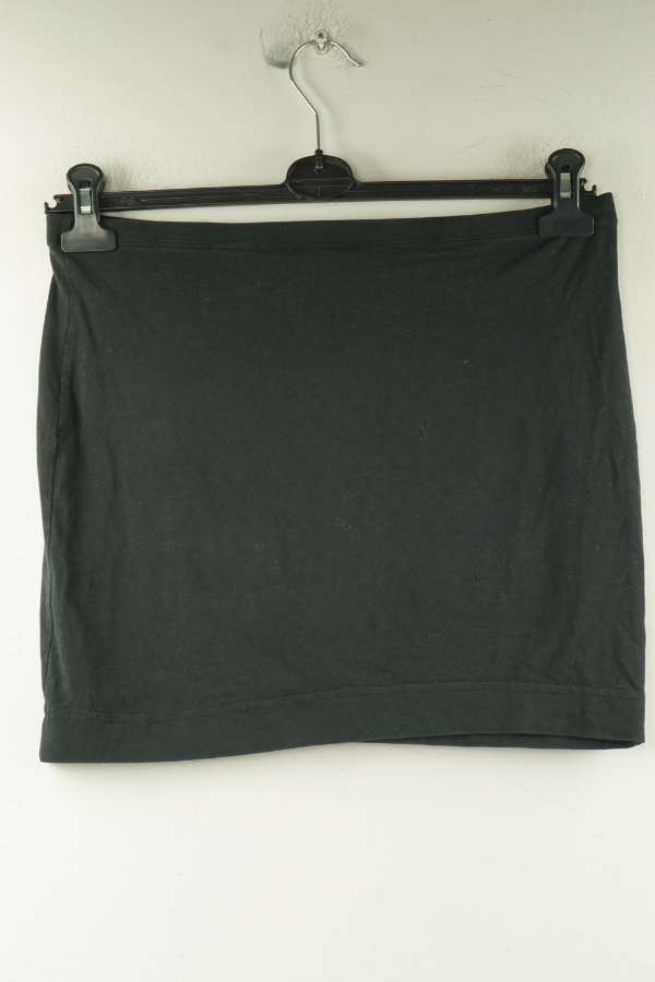 Spódnica czarna bawełniana H&M - H&M zdjęcie 2