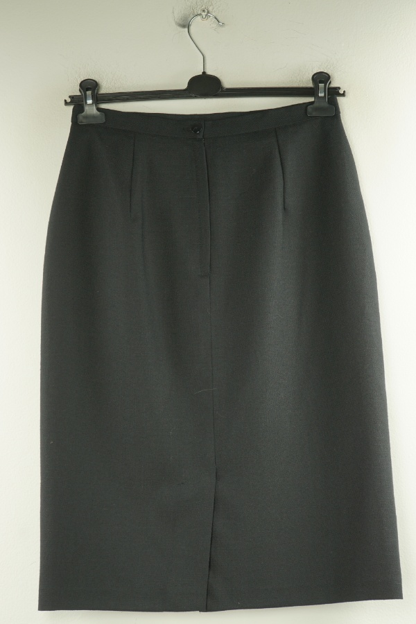 Spódnica czarna - BRAK METKI Z NAZWĄ PRODUCENTA zdjęcie 2