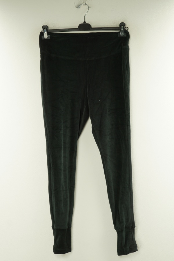 Legginsy czarne welurowe - ESMARA zdjęcie 1