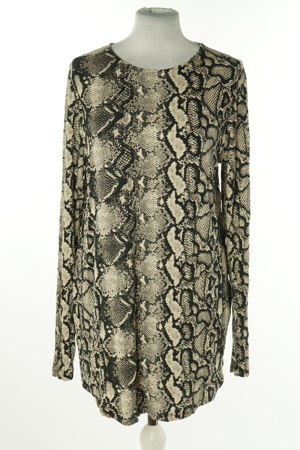 Bluzka kremowo-czarne - GINA TRICOT zdjęcie 1