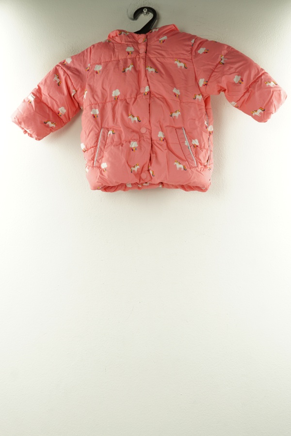 Kurtka różowa w jednorożce - NEXT zdjęcie 1