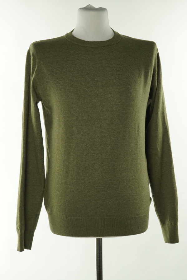 Sweter zielony gładki, PRIMARK - PRIMARK zdjęcie 1