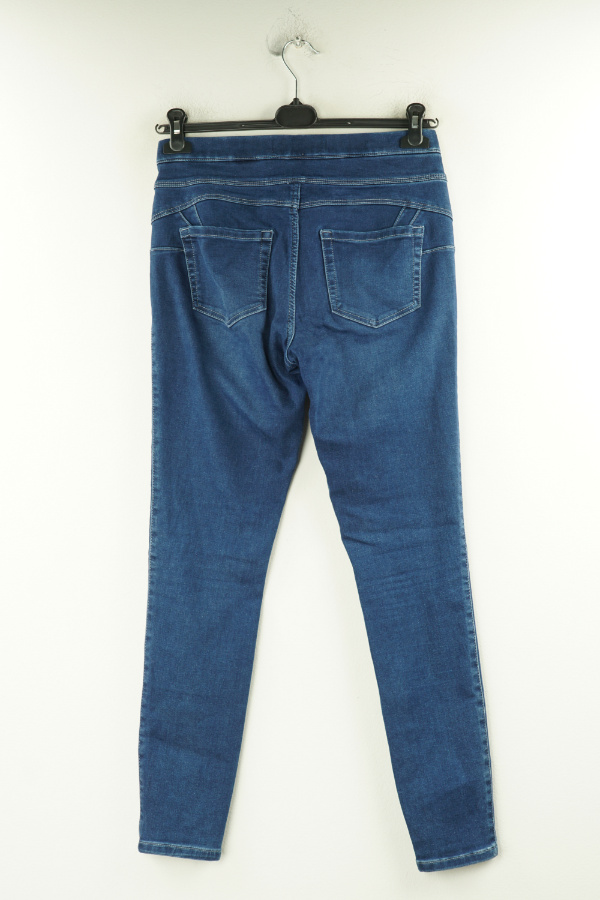 Spodnie niebieskie jeansowe - NEXT zdjęcie 2