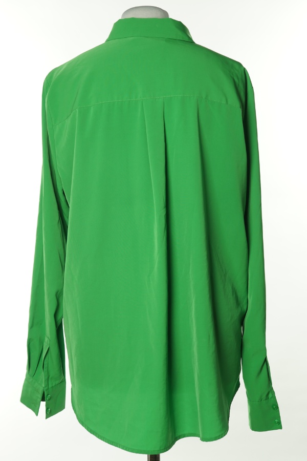 Koszula zielona gładka - H&M zdjęcie 2