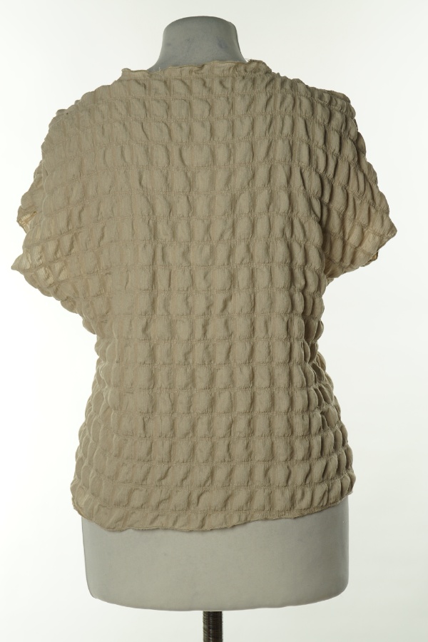 Bluzka beżowa z fakturą 3d - PRIMARK zdjęcie 2