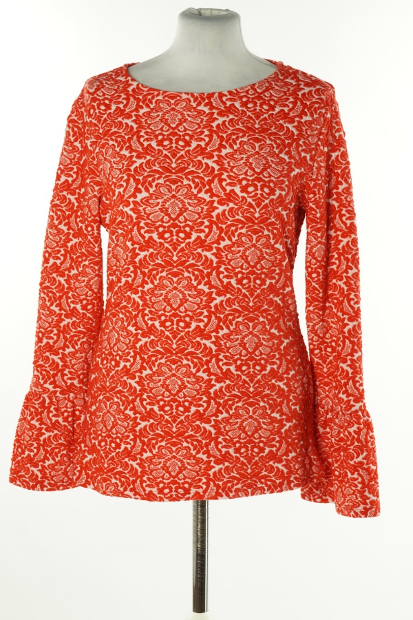 Bluzka biało-czerwona - SAVIDA zdjęcie 1